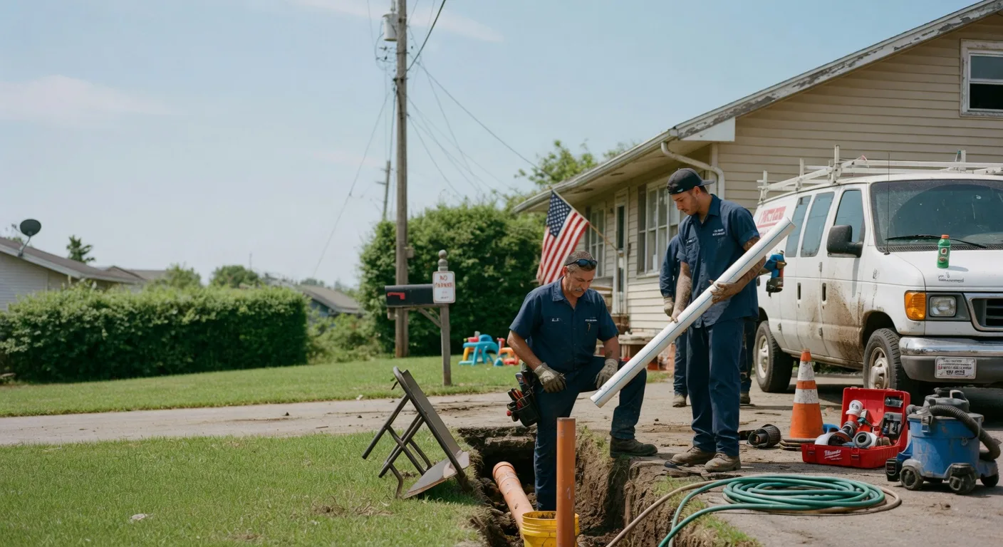 Drain Cleaning in Callender, IA